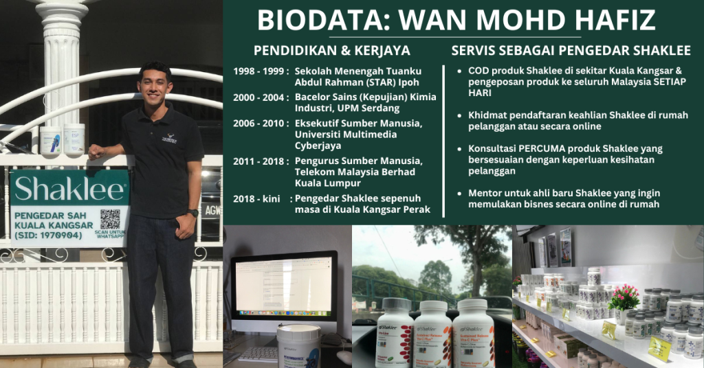 Pengedar Shaklee Kuala Kangsar