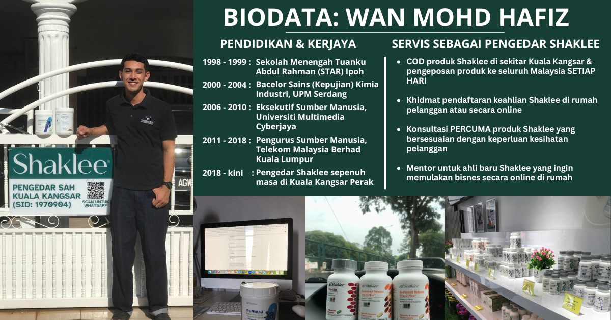 Pengedar Shaklee Kuala Kangsar