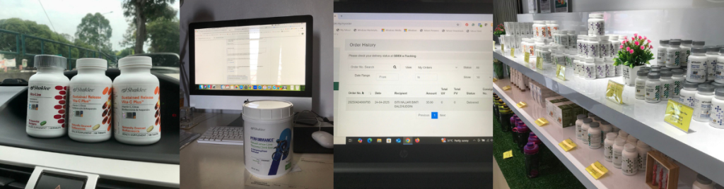 Servis disediakan oleh pengedar Shaklee Kuala Kangsar