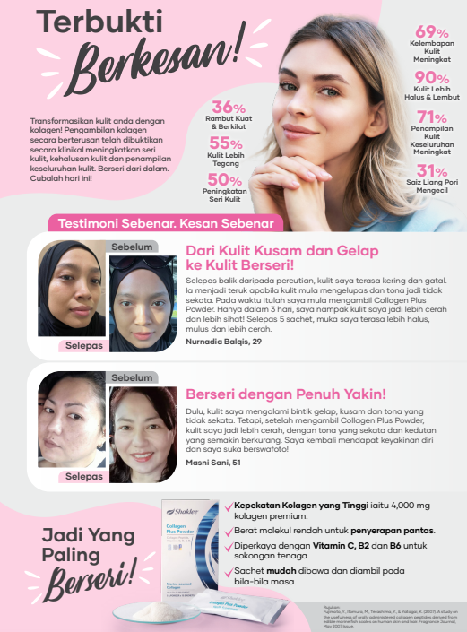 Collagen Plus Powder Shaklee