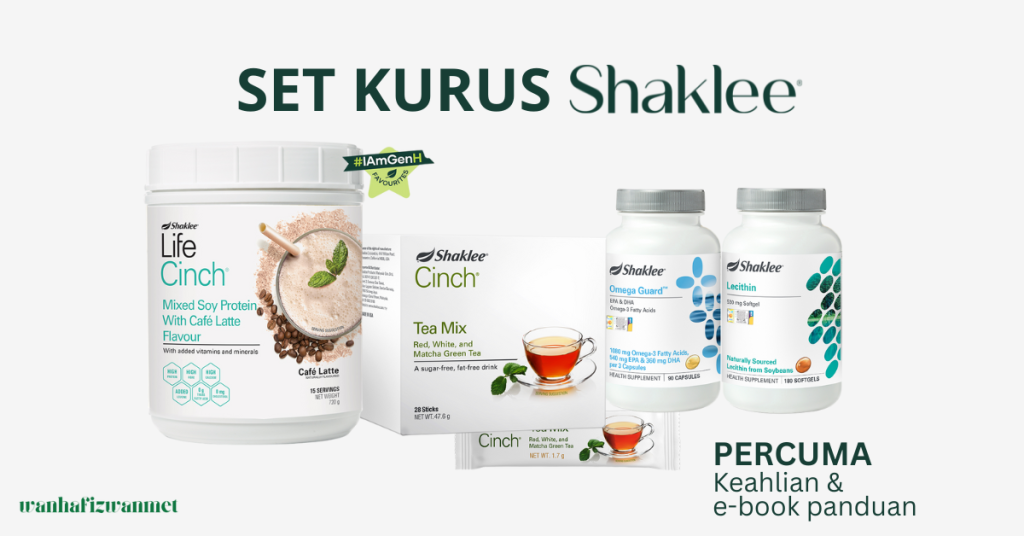 Set kurus Shaklee