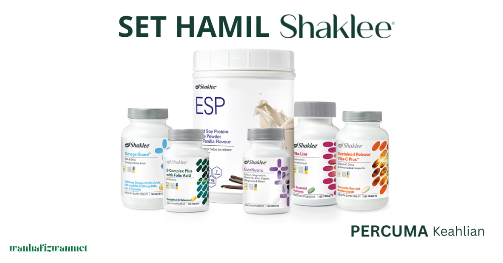 Set Hamil Shaklee