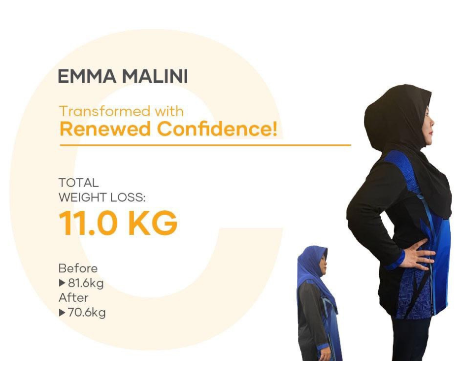 Testimoni set kurus Shaklee dari pengguna perempuan