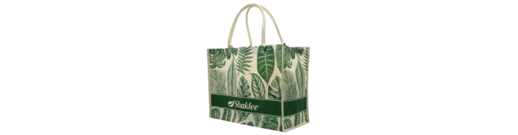 Tote bag Shaklee yang ekslusif dengan pembelian set hamil Shaklee (sementara stok masih ada)